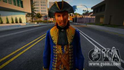 18th-century Dutch Marines v5 for GTA San Andreas
