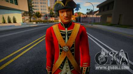 English Marines (18th century) v14 for GTA San Andreas