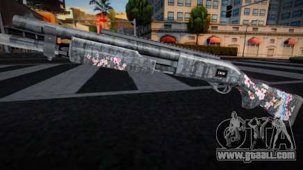 DIOR SORAYAMA Chromegun for GTA San Andreas