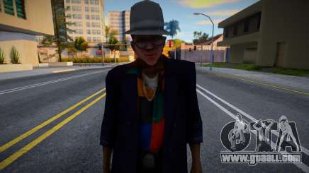 Asian Gangster - Mediatr for GTA San Andreas