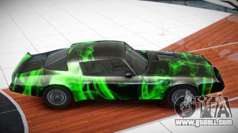 Pontiac Trans Am GT-X S5 for GTA 4