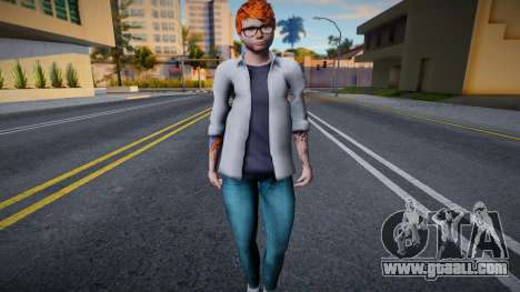 Ed Sheeran for GTA San Andreas