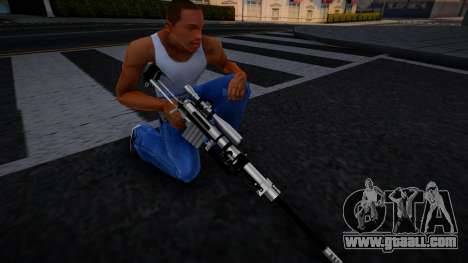 New Sniper Rifle Weapon 16 for GTA San Andreas