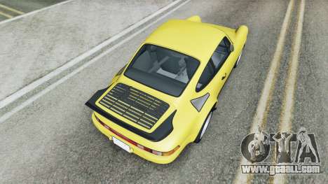 Ruf CTR Yellowbird (911) 1987 for GTA San Andreas