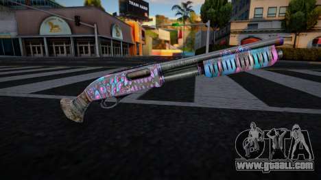 New Chromegun 14 for GTA San Andreas