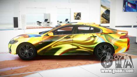 Jaguar XFR FW S4 for GTA 4