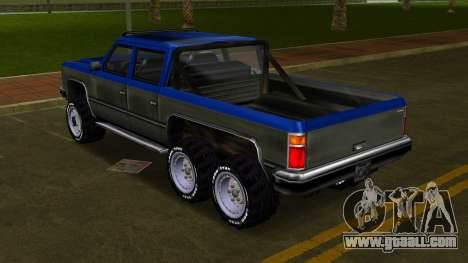Rancher 6x6 for GTA Vice City