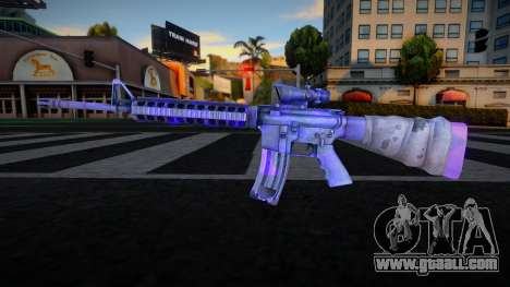 New Gun - M4 for GTA San Andreas