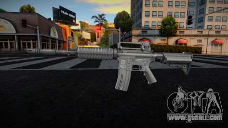 New M4 Weapon 7 for GTA San Andreas