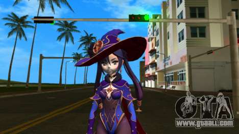 Mona Megistus from Genshin Impact v1 for GTA Vice City