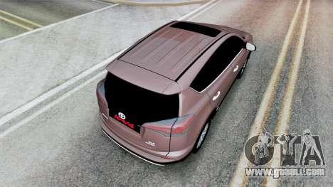 Toyota RAV4 Hybrid (XA40) 2015 for GTA San Andreas