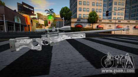New Sniper Rifle Weapon 2 for GTA San Andreas