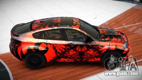 BMW X6 XD S8 for GTA 4