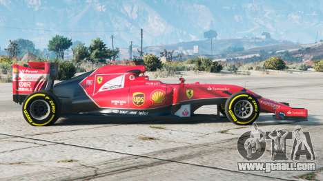 Ferrari F14 T (665) 2014