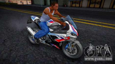 BMW M1000RR for GTA San Andreas