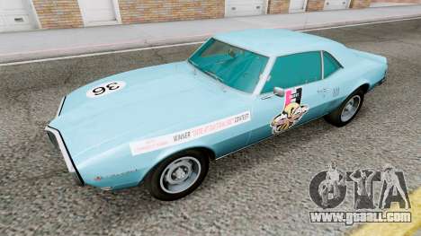 Pontiac Firebird (2337) 1968 for GTA San Andreas