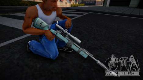 New Sniper Rifle Weapon 13 for GTA San Andreas