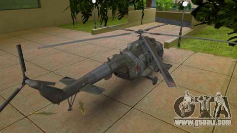 Mil Mi-8 for GTA Vice City