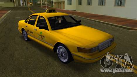 1997 Stanier Taxi for GTA Vice City