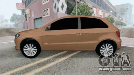 Volkswagen Gol 3-door (G6) 2012 for GTA San Andreas