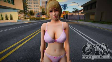 DOAXVV Yukino - Innocence 1 for GTA San Andreas