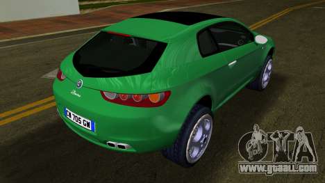 Alfa Romeo Brera Ti (NFS Carbon Rims) for GTA Vice City
