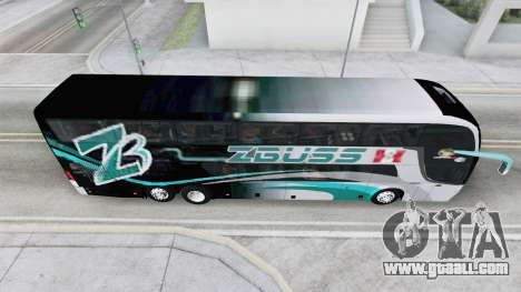 Comil Campione DD 6x4 Z Buss for GTA San Andreas