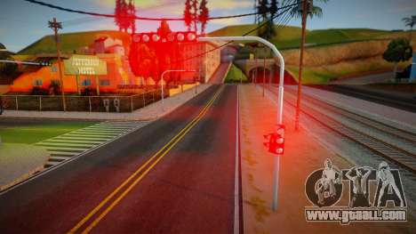 Traffic Light Thailand Mod for GTA San Andreas