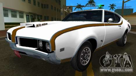Oldsmobile Hurst 455 Holiday Coupe 1969 for GTA Vice City