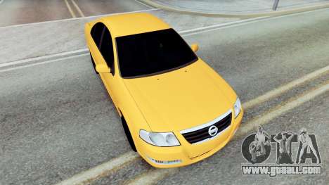 Nissan Sunny Taxi Baghdad (N17) 2011 for GTA San Andreas