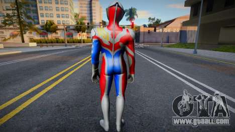 Ultraman Decker Flash Type for GTA San Andreas