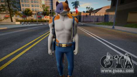 Fortnite - Meowscles for GTA San Andreas