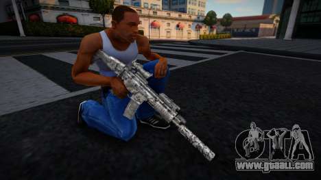 New M4 Weapon v7 for GTA San Andreas