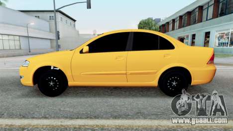 Nissan Sunny Taxi Baghdad (N17) 2011 for GTA San Andreas
