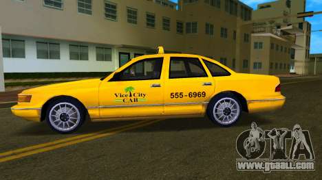 1997 Stanier Taxi for GTA Vice City