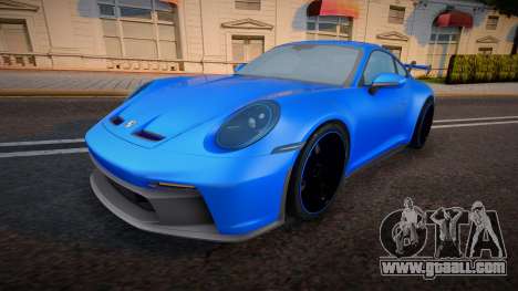 Porsche 911 GT3 2022 (CSR) for GTA San Andreas
