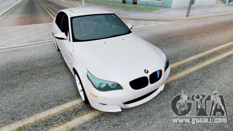 BMW M5 Sedan (E60) 2007 for GTA San Andreas