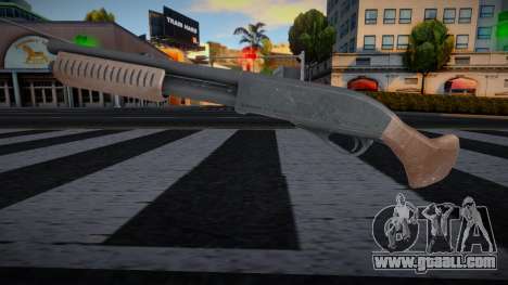 New Chromegun 6 for GTA San Andreas