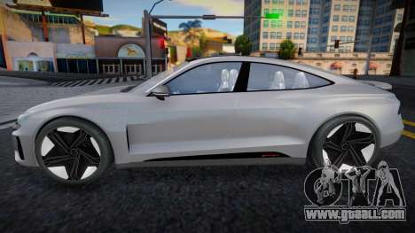 Audi E-tron (Woody) for GTA San Andreas
