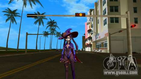 Mona Megistus from Genshin Impact v1 for GTA Vice City