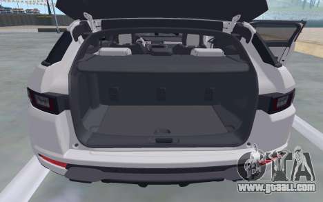 Range Rover Evoque Coupe for GTA San Andreas