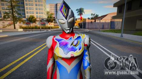 Ultraman Decker Flash Type for GTA San Andreas