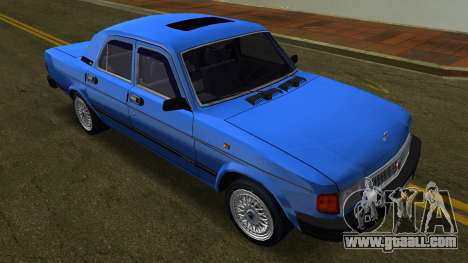 GAZ-31029 Volga for GTA Vice City