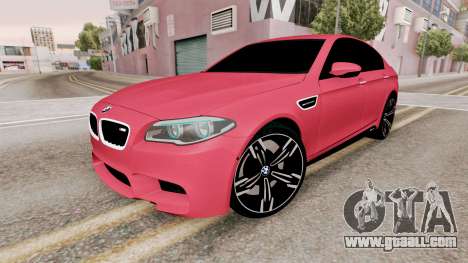 BMW M5 Performance Edition (F10) 2012 for GTA San Andreas