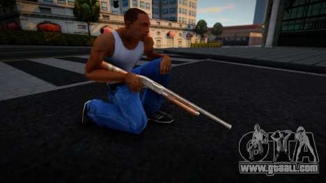 New Chromegun 8 for GTA San Andreas