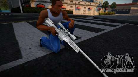 New Sniper Rifle Weapon 2 for GTA San Andreas
