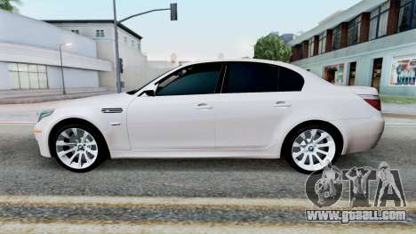 BMW M5 Sedan (E60) 2007 for GTA San Andreas