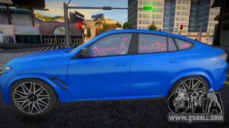 BMW X6 M60i 2023 for GTA San Andreas
