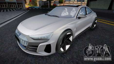 Audi E-tron (Woody) for GTA San Andreas