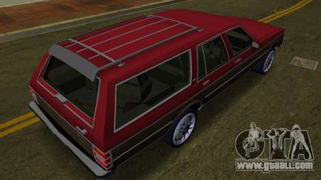 1989 Chevrolet Caprice Station Wagon for GTA Vice City